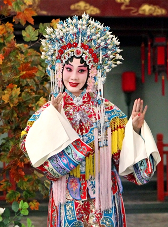 长安大戏院4月29日（晚场） 京剧《状元媒》