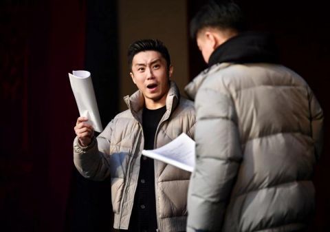 北京京剧院以侠之大义创排《大刀王五》 排一出武戏怎就这么难？(图1)