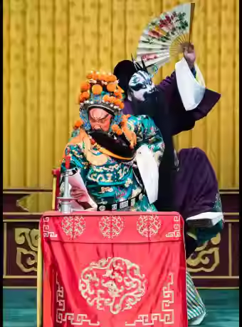 吉祥大戏院5月3日（晚场）京剧 《千里走单骑》国粹