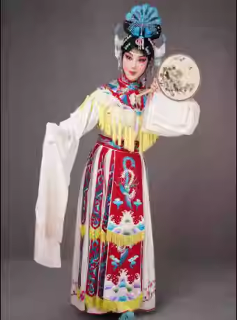 吉祥大戏院4月11日（晚场）京剧《谢瑶环》国粹吉祥